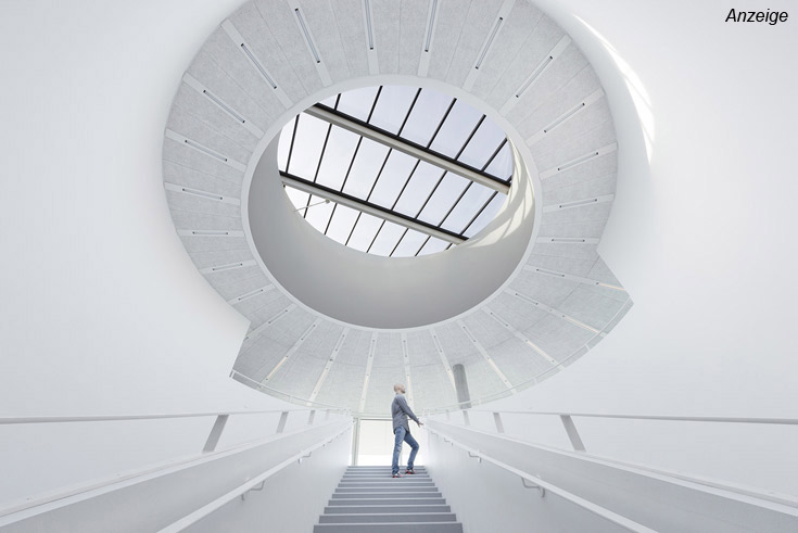VID Gymnasien Grenaa (DK), Foto:  Troldtekt A/S