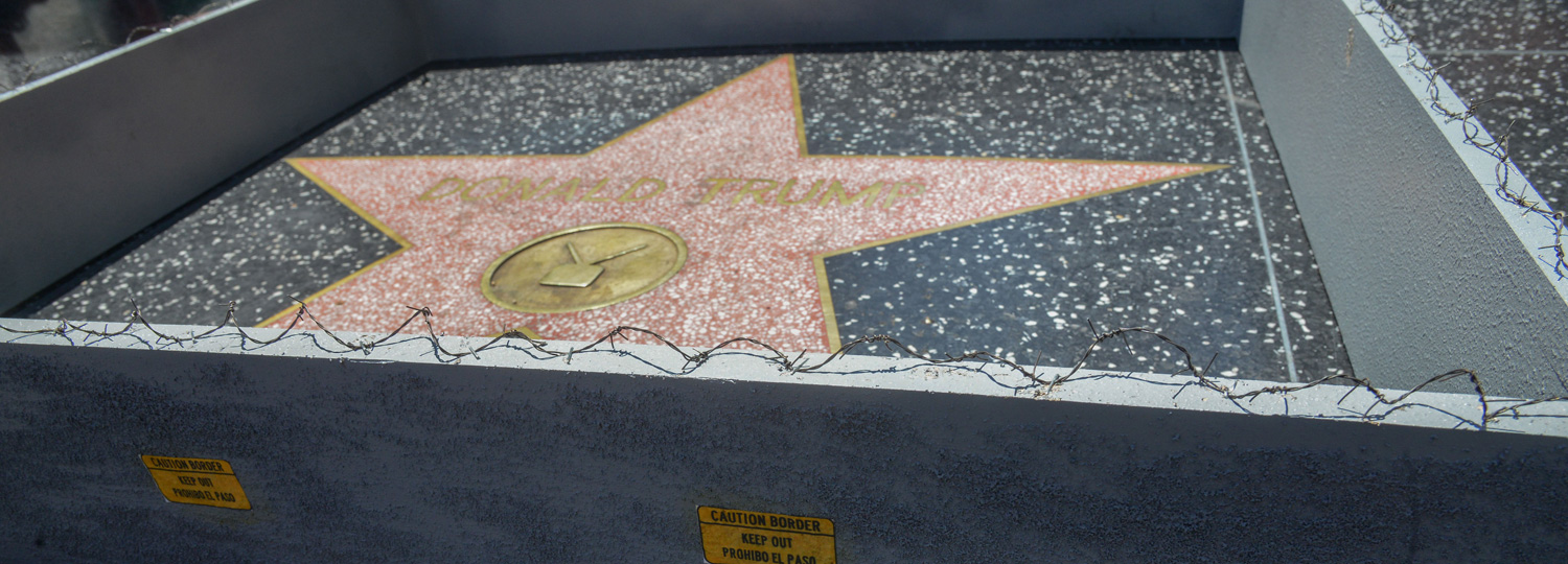 Eine Mauer der besonderen Art