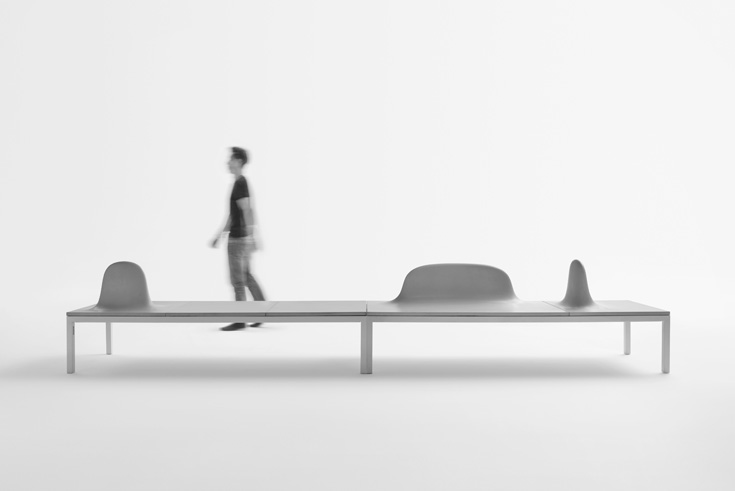 Streichelbeton: Stadtmöblierung »Uluru« von Shiro Studio