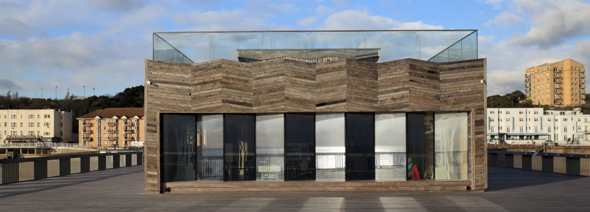 dRMM: Hastings Pier. Photo: George Sinclair