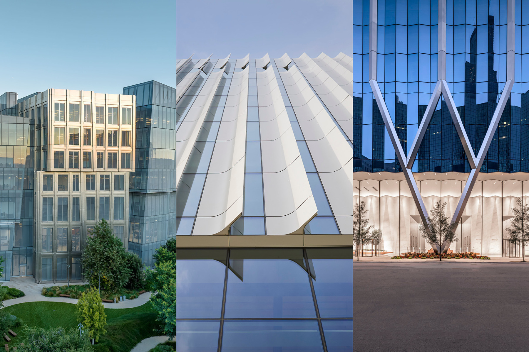 &copy; Tim Hursley (Links), Timothy Soar (Mitte), Nick Ulivieri (Rechts)