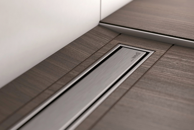 Line Drainage for Wooden Beam Ceilings