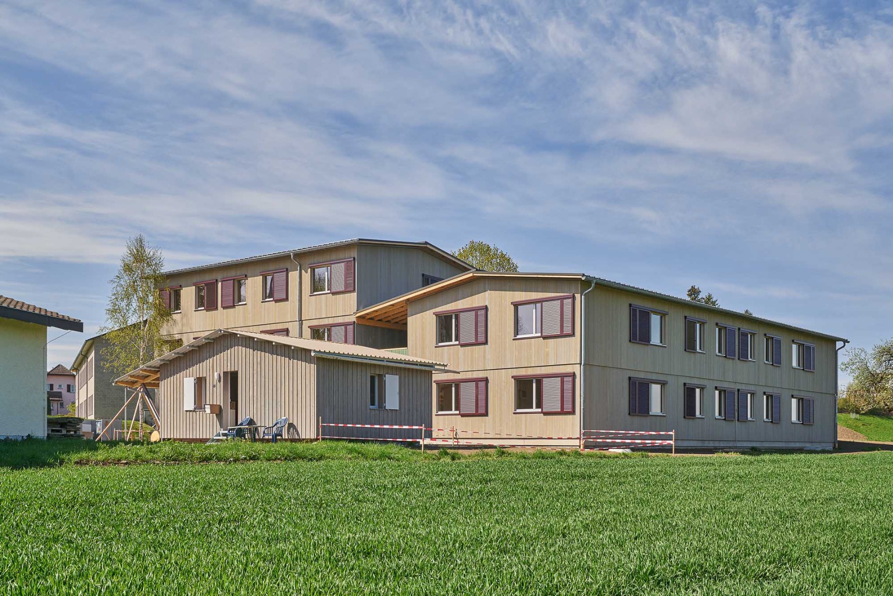 Wohnbau für Geflüchtete, © Martin Zeller