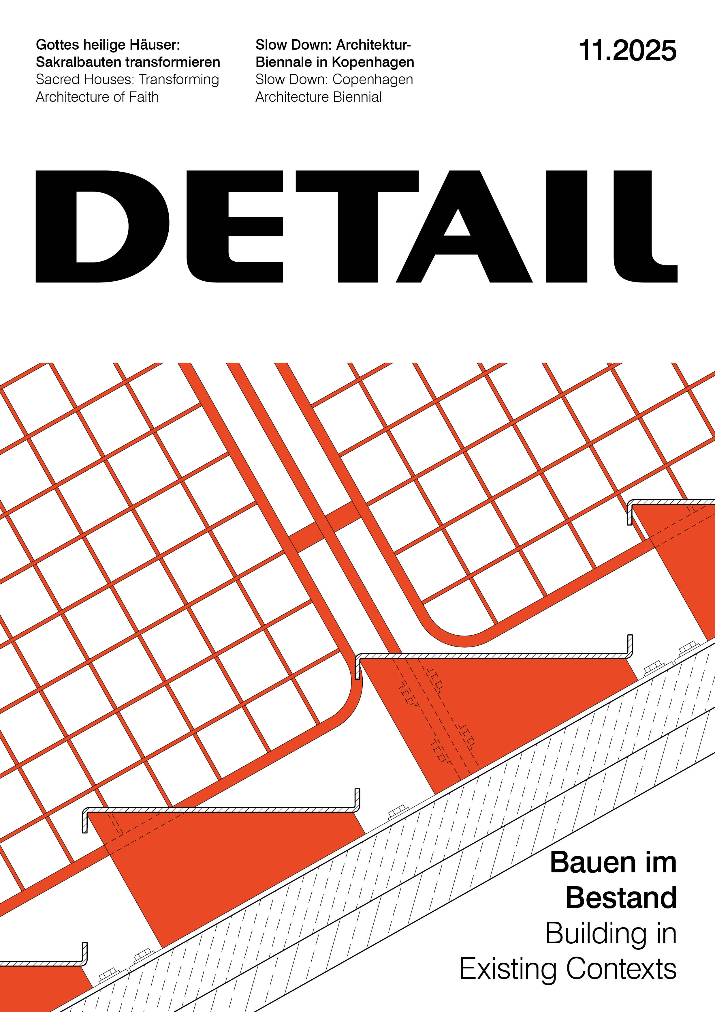 DETAIL 11.2025 Cover
