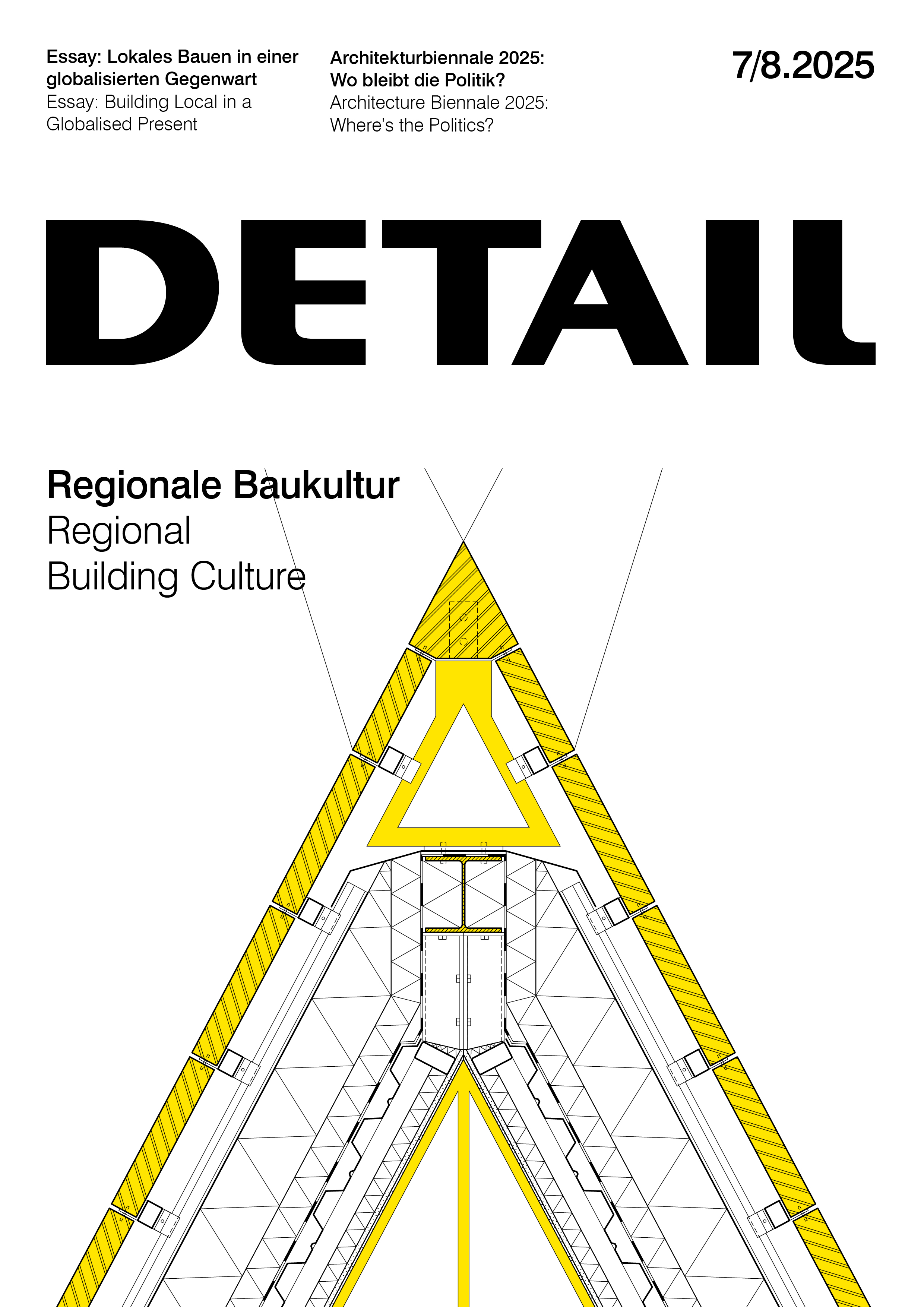 DETAIL 7/8.2025 Cover