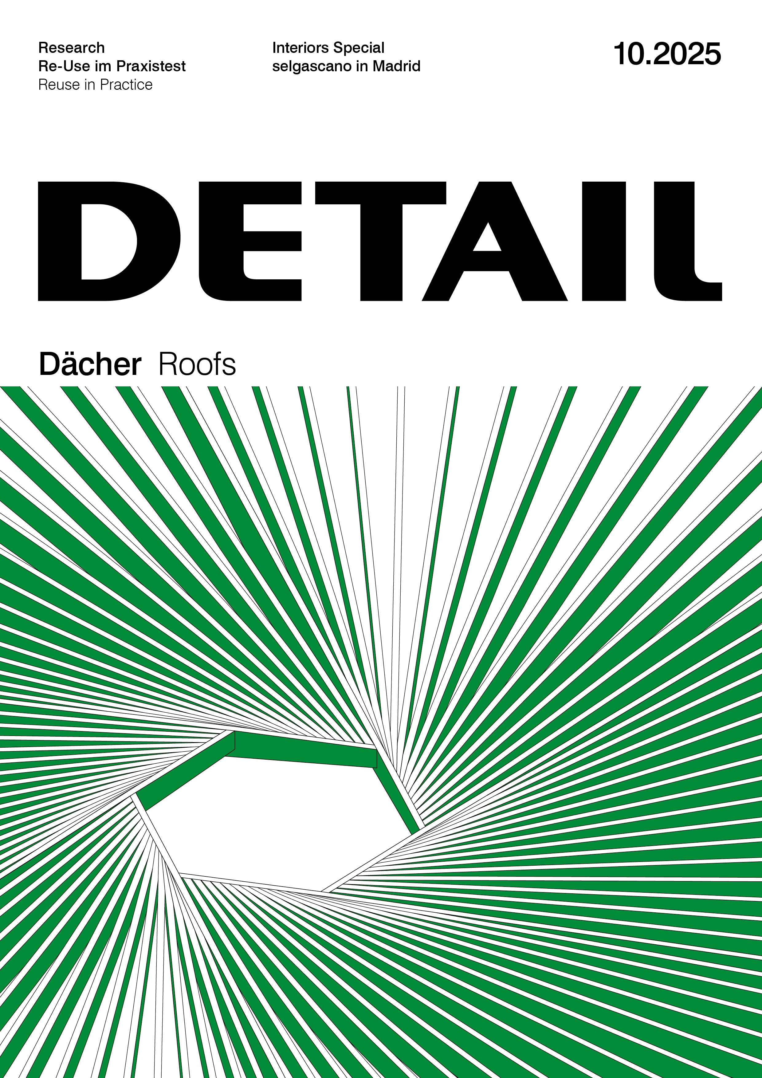 DETAIL 10.2025 Cover