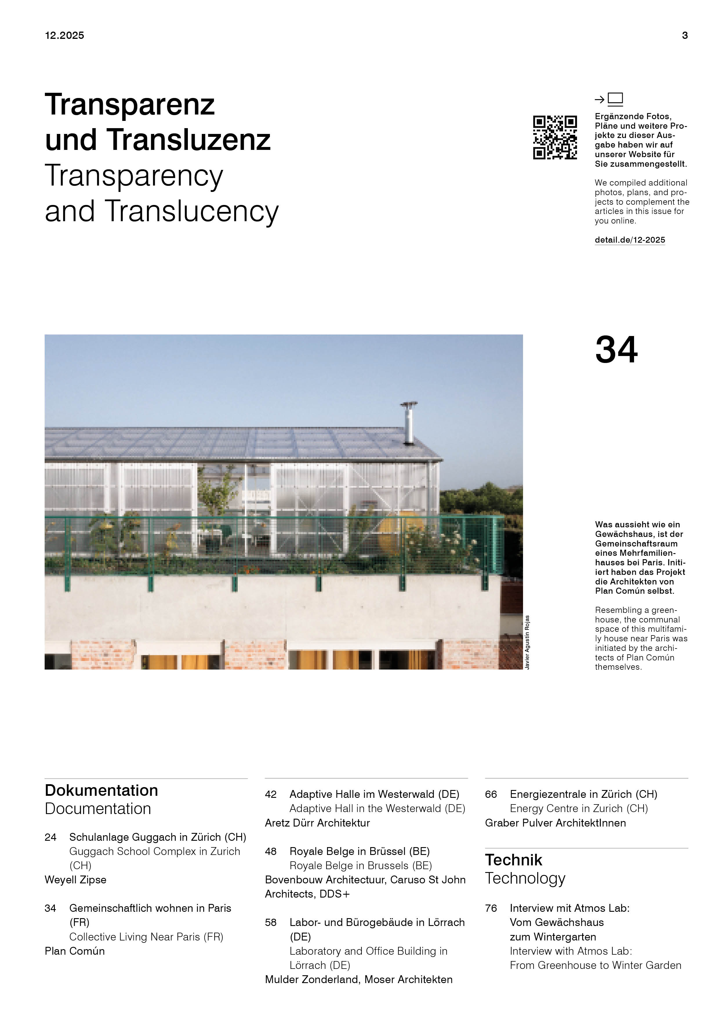 DETAIL 12.2025 Inhaltsverzeichnis rechts