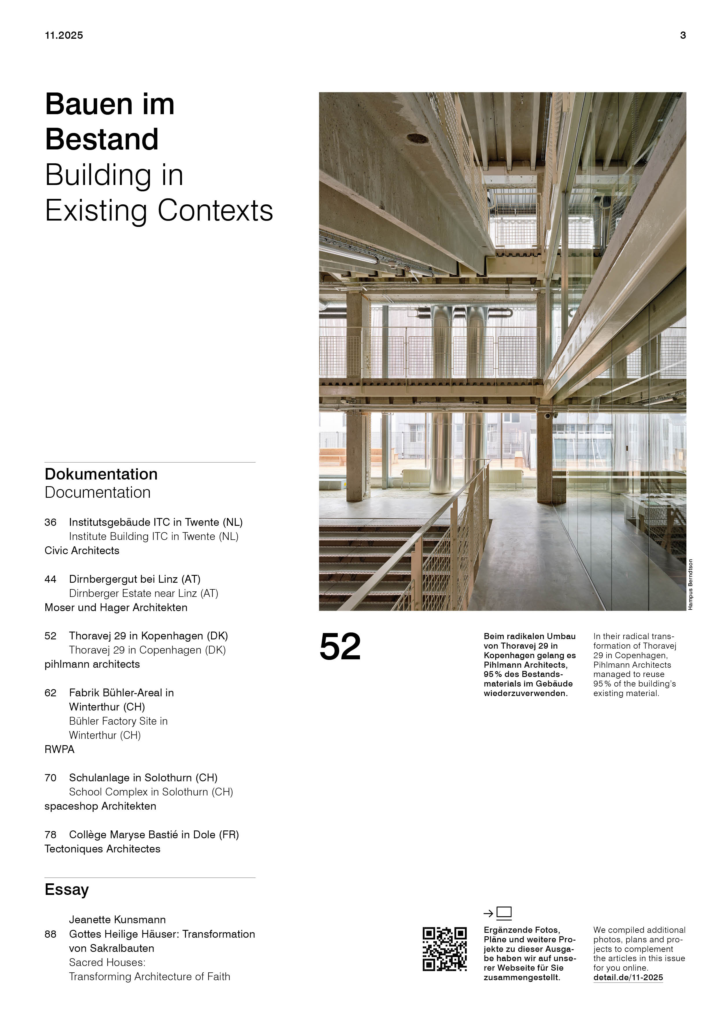 DETAIL 11.2025 Content right side