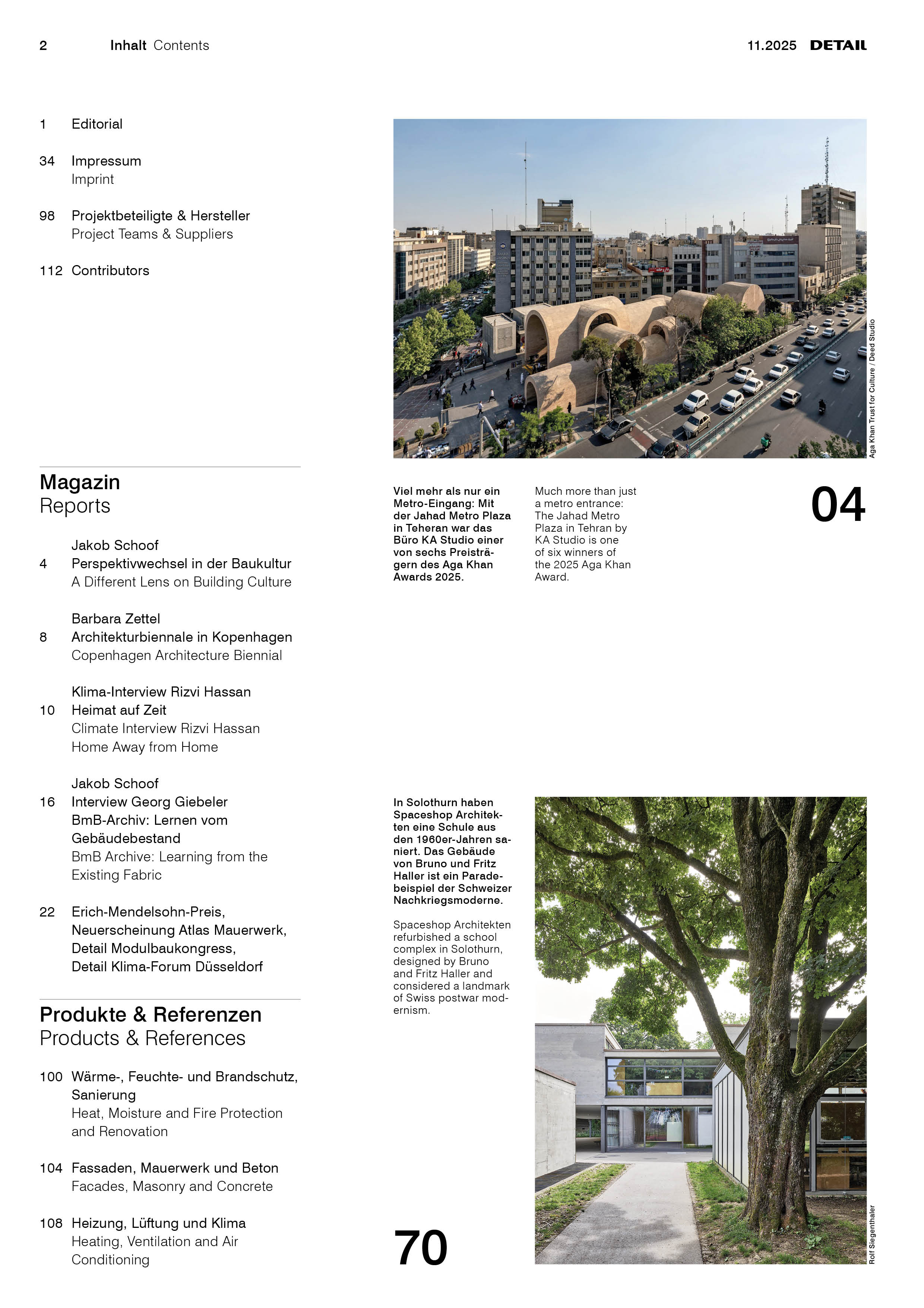 DETAIL 11.2025 Content left side