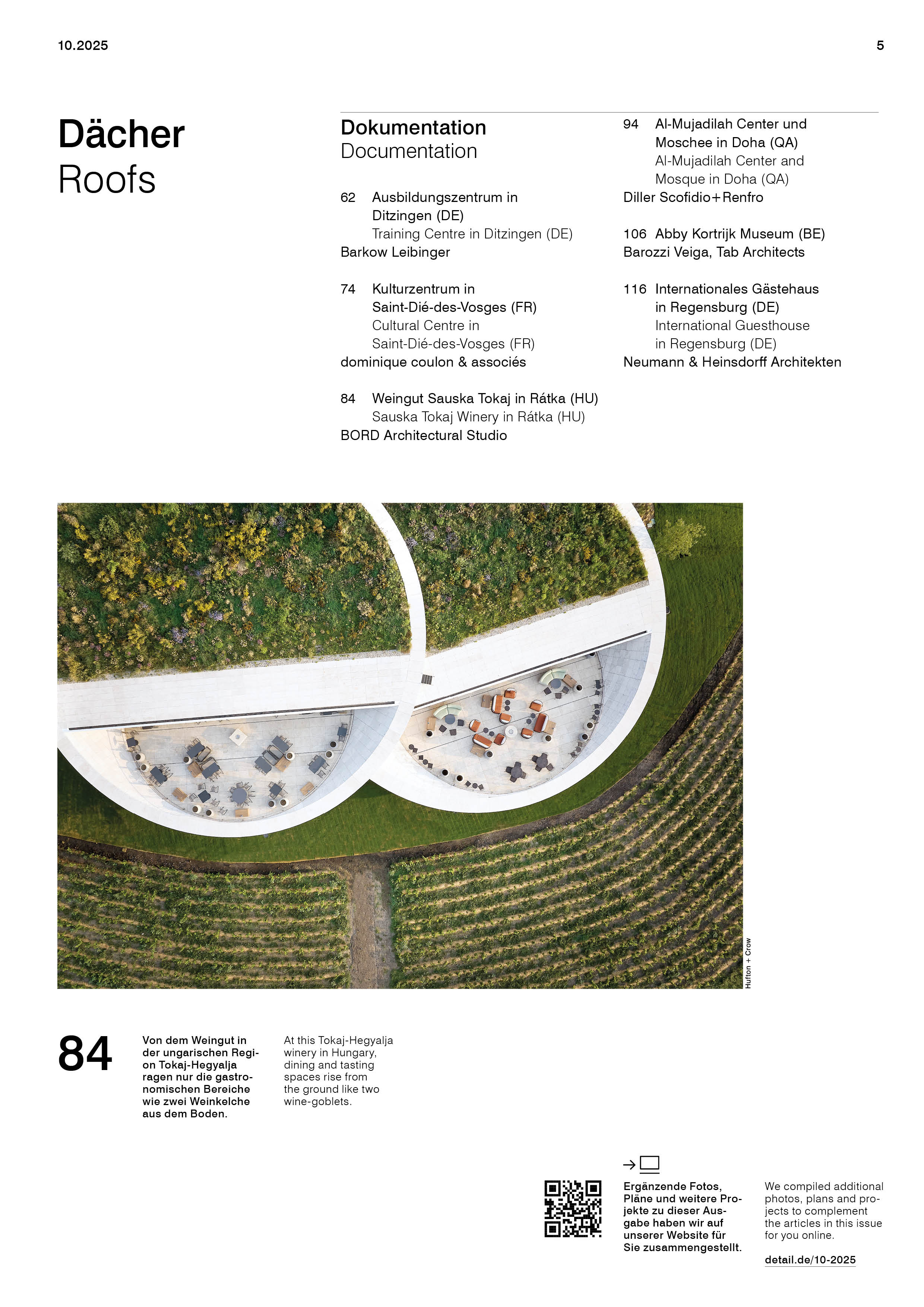 DETAIL 10.2025 Content right side