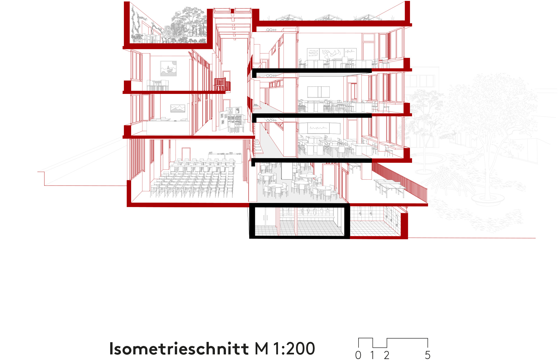 School Complex in Davos by Cura Architects