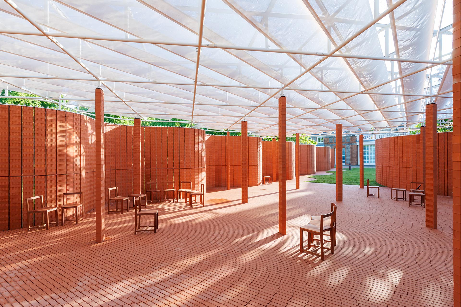 Lanza Atelier Designs the 25th Serpentine Pavilion