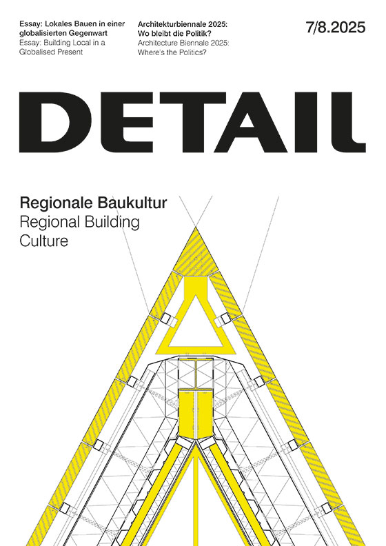 DETAIL 7/8.2025 Cover