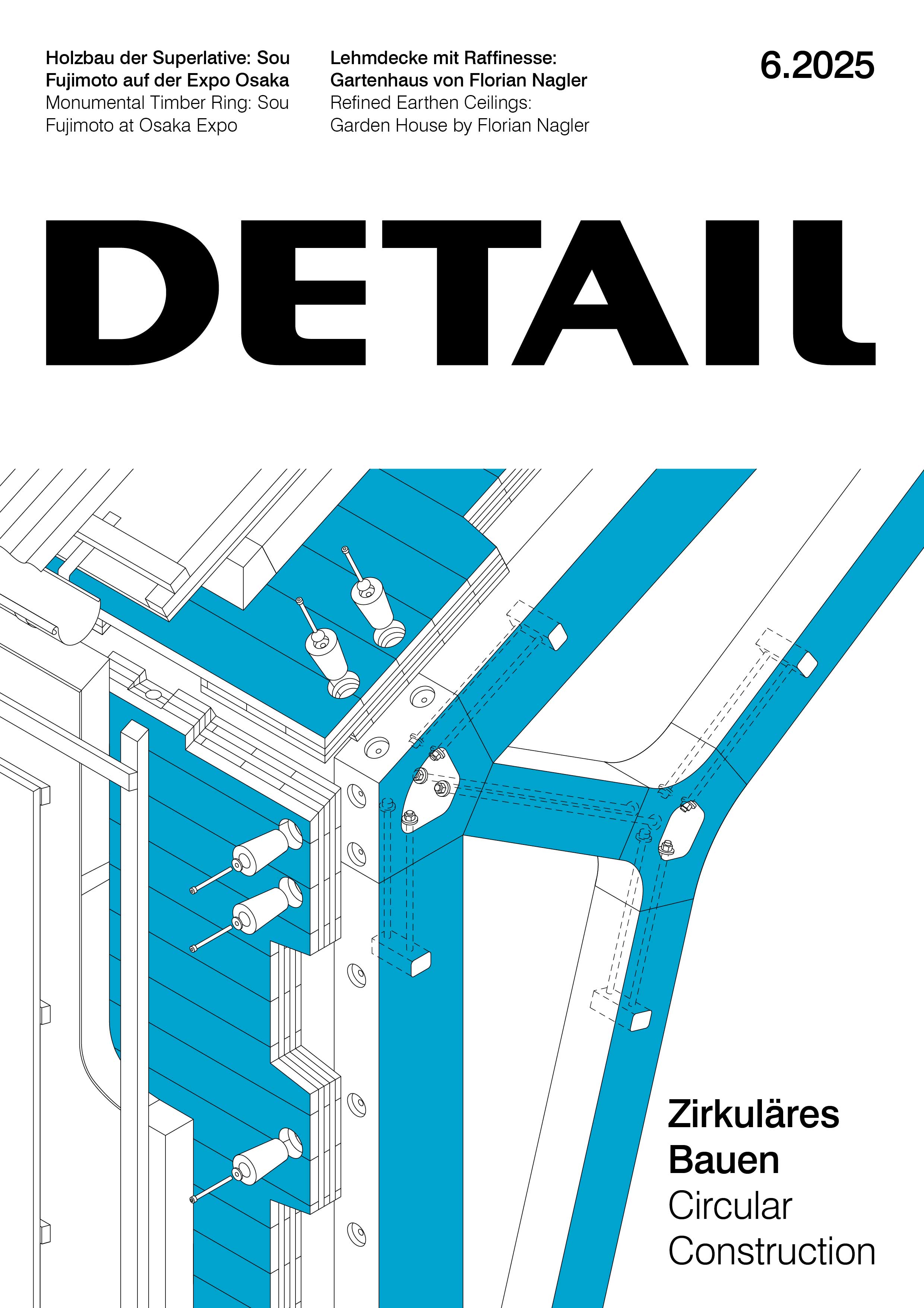 DETAIL 6.2025 Cover