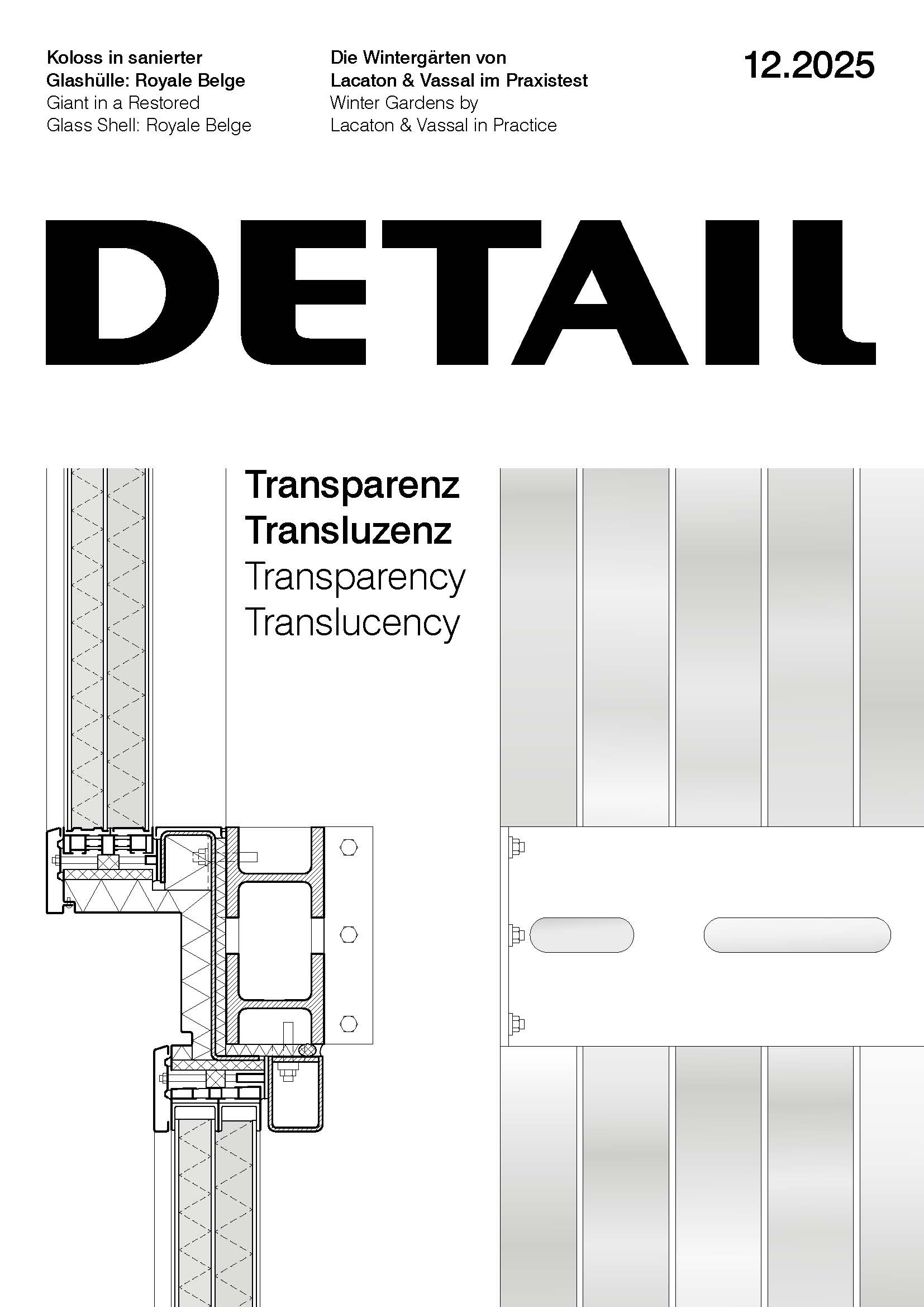 DETAIL 12.2025 Cover