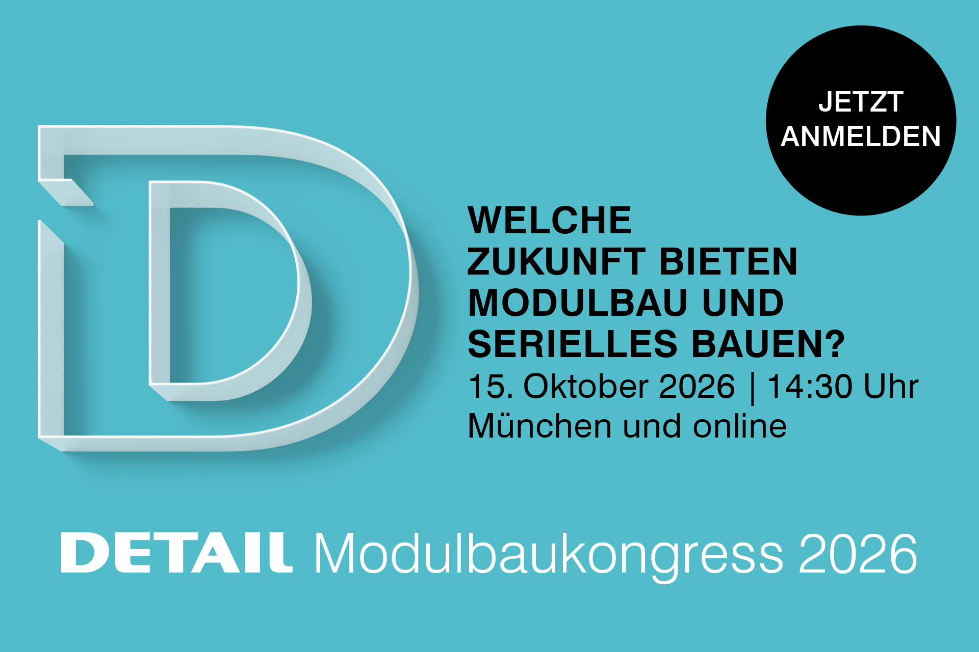 Banner DETAIL Modulbaukongress 2026