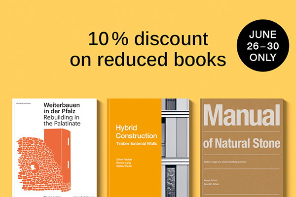 Text 10 percent discount on reduced books June 26-30 only Covers of Edition DETAIL