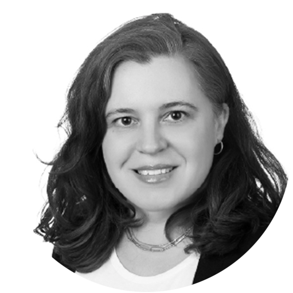 Portrait in black and white of Peter Schachtl