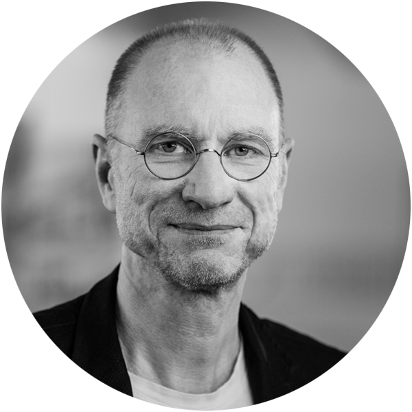 Schwarz-Wei&szlig; Portrait von Ingmar Menzer