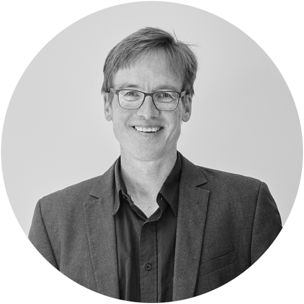 Schwarz-Weiß Portrait von Jakob Schoof