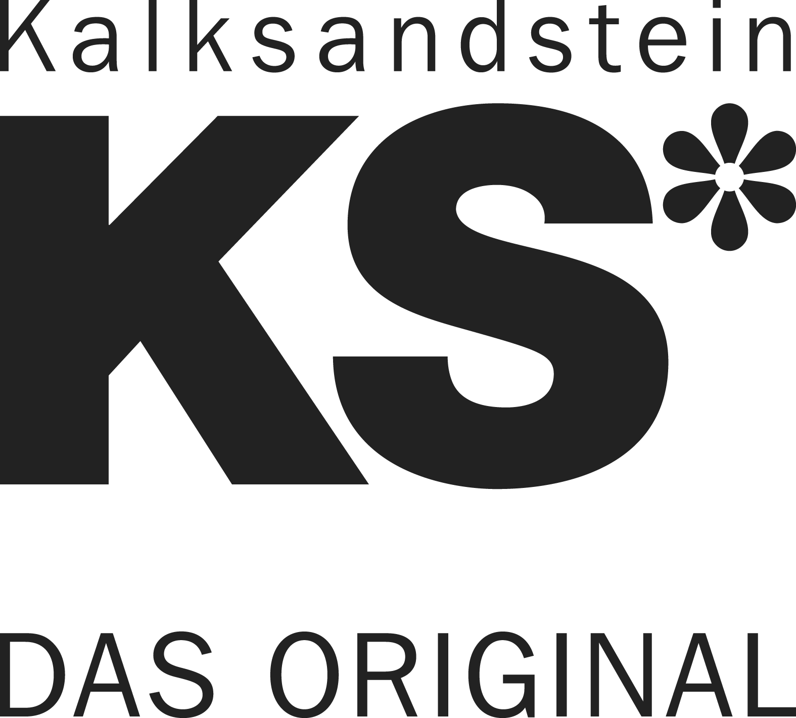 Schwarzes, freigestelltes KS-Original Logo.