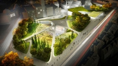 01 Union terrace gardens Competion image