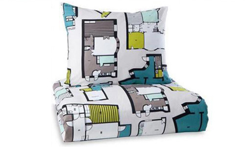 01- bedsheets Architectural bedsheets