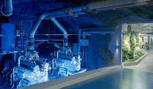 01-boiler roomroom The plant room.