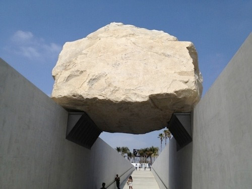 01-boulder in place Boulder in place