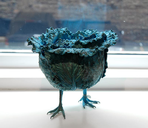 01-cabbage on legs, Claude Lalanne Cabbage on legs