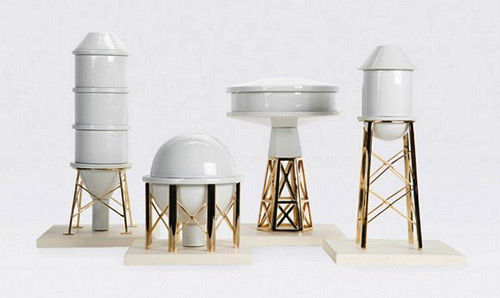 01-collection Vases of industrial architecture