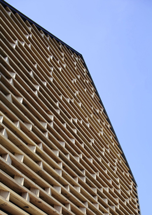 01-end wall detail of special wall