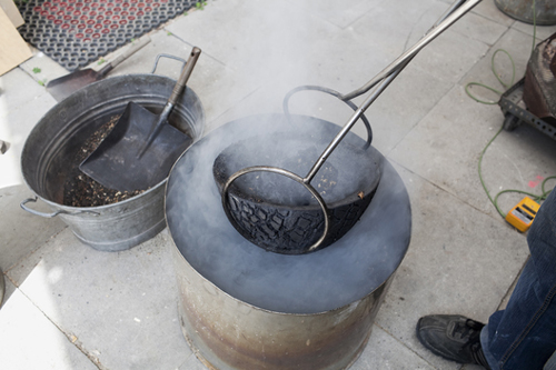 01-firing pot first burning of the pot