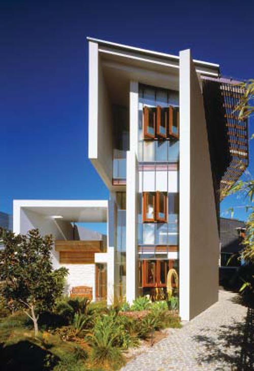 02-H House Profile Front view