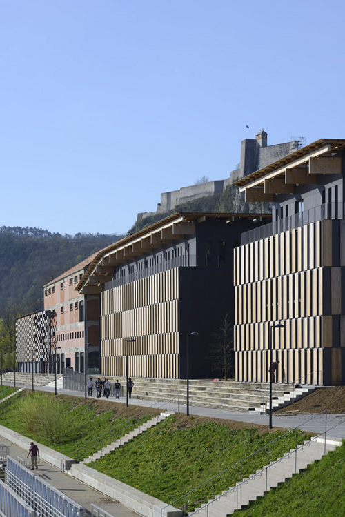 Cite des Arts et de la Culture / Besançon / KKAA + Archidev Ar