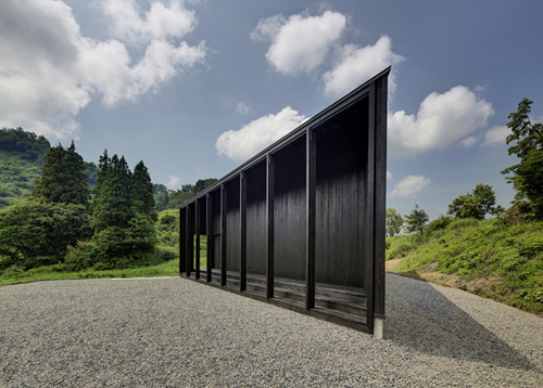 Australia House - Echigo-Tsumari Art Triennale 2012 Back of house
