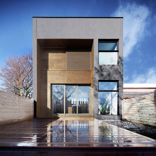 03-external rear facade Rear facade