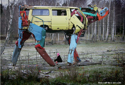 03-side cow Cow walking