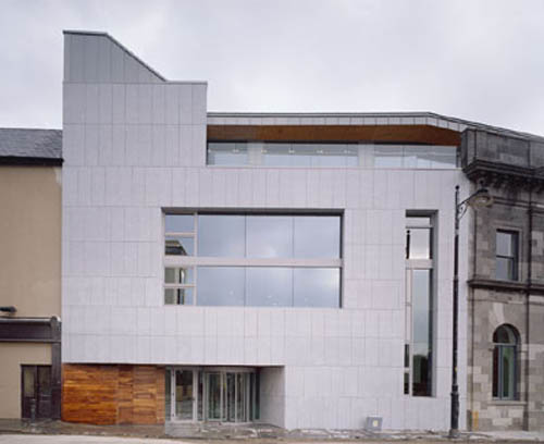 Waterford City Library, 2003, by McCullough Mulvin Architects