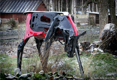 04-Cow Grazing sculpture.
