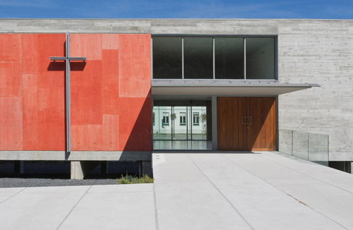 04-entrance elevation