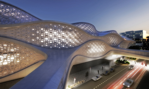 04-facade detail render