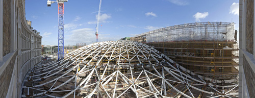 05-during construction Under construction