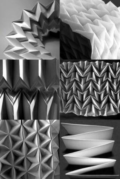 05-folded materials folding study