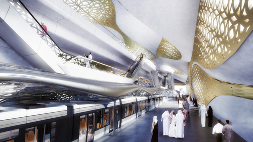 05-interior escalators