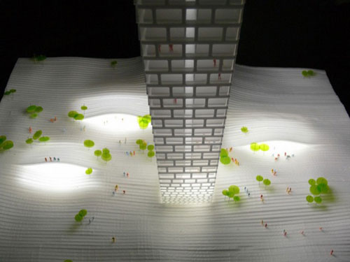 05-model elevation view of model
