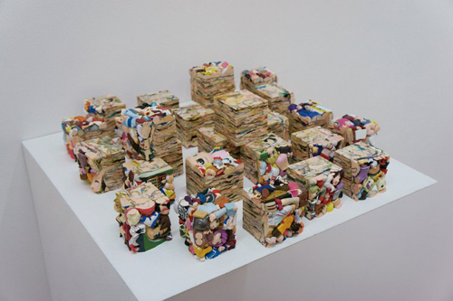 05 - second series many cubes