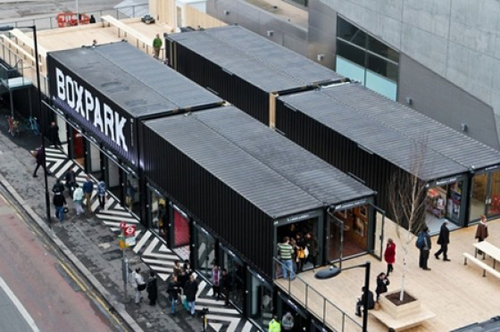 05_Boxpark aerial the street scene