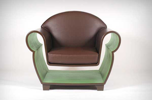 Chair by artist Judson Beaumont Chair with room for ideas