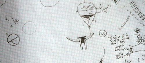 06-hand drawings Idea sketches.